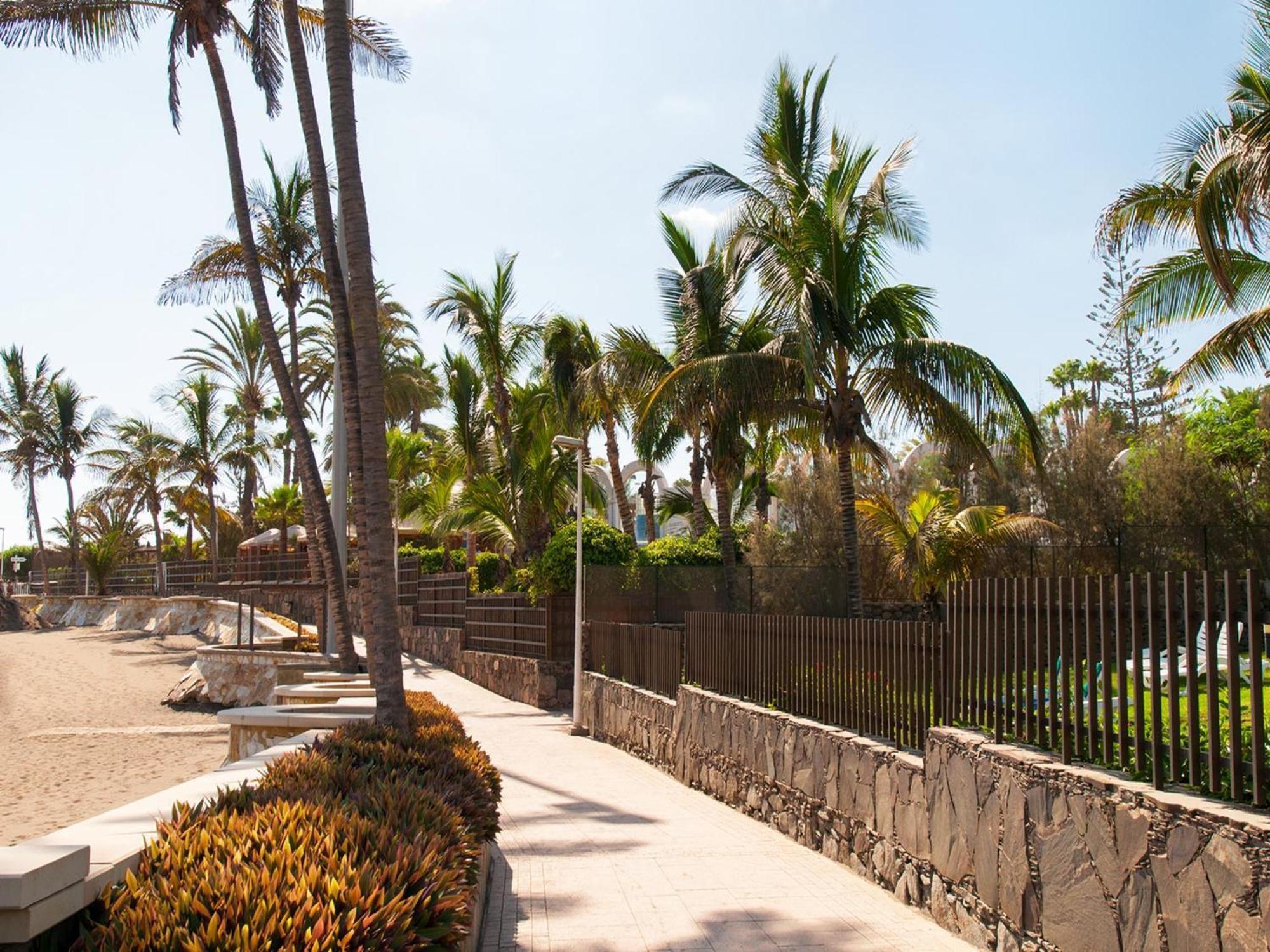 Atico Apartamento Las Burras Playa San Agustín Dış mekan fotoğraf