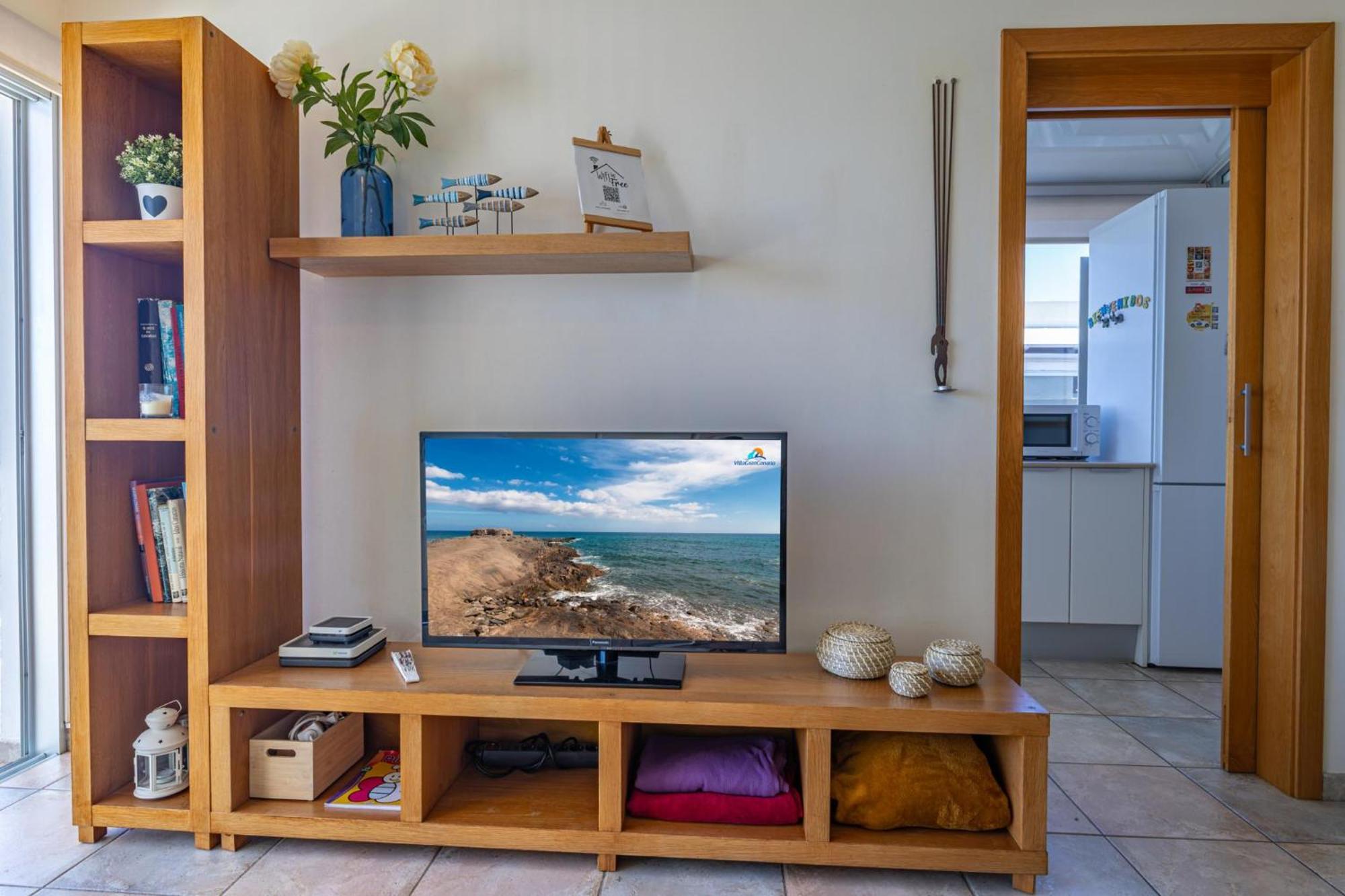 Atico Apartamento Las Burras Playa San Agustín Dış mekan fotoğraf