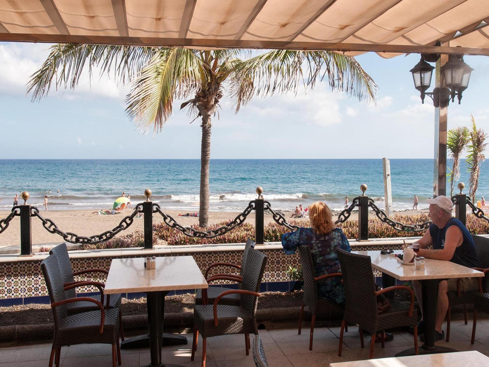 Atico Apartamento Las Burras Playa San Agustín Dış mekan fotoğraf