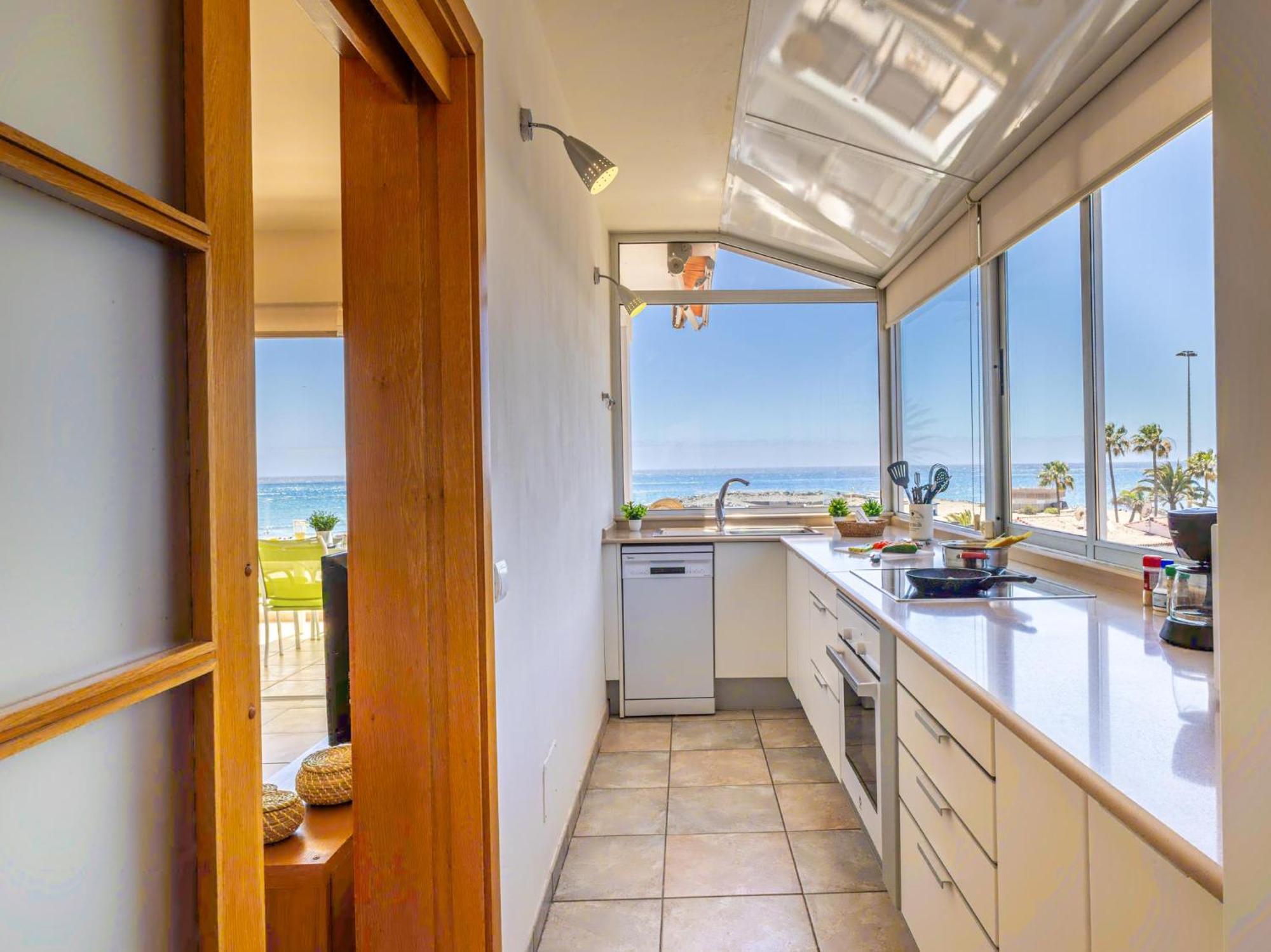 Atico Apartamento Las Burras Playa San Agustín Dış mekan fotoğraf