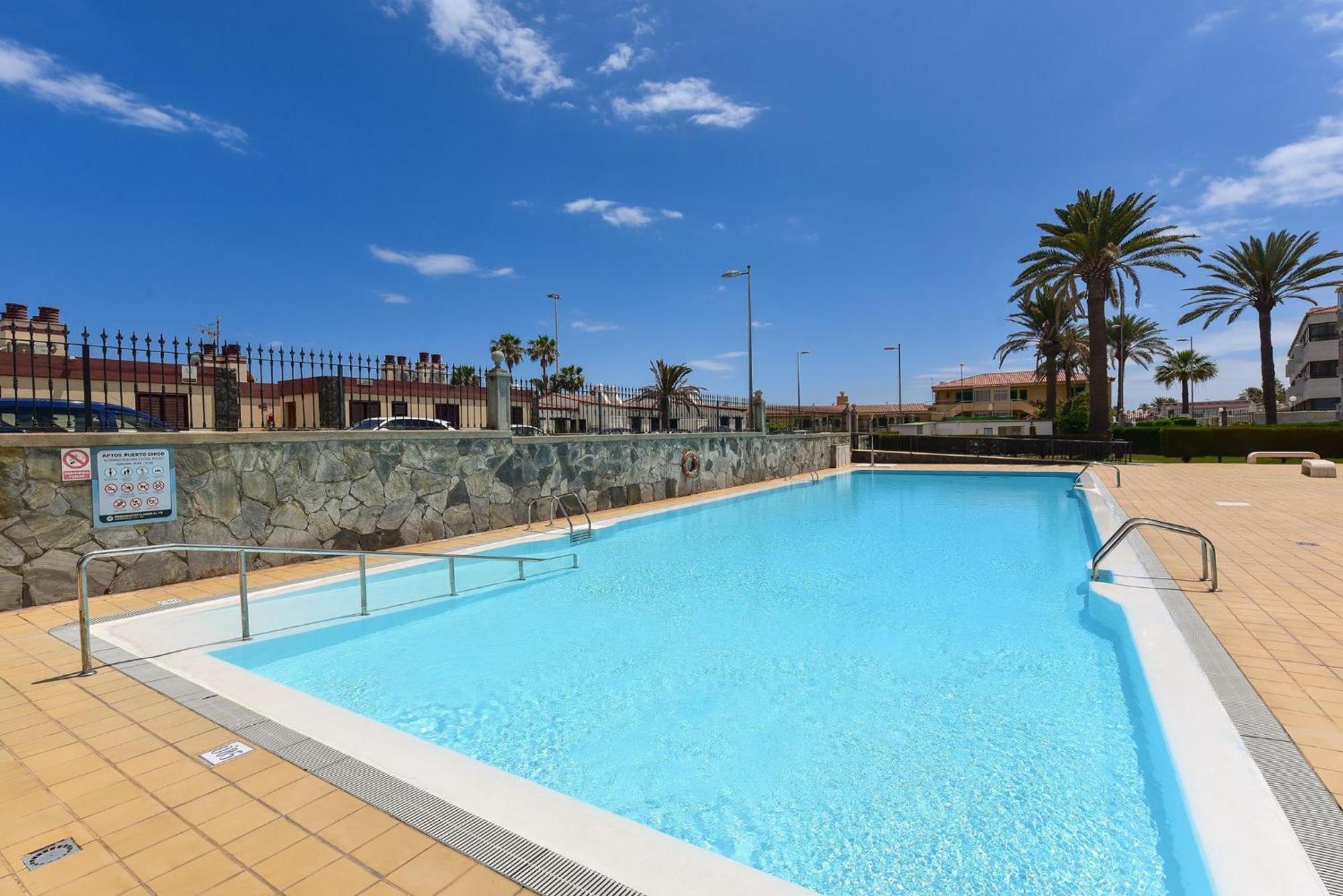 Atico Apartamento Las Burras Playa San Agustín Dış mekan fotoğraf